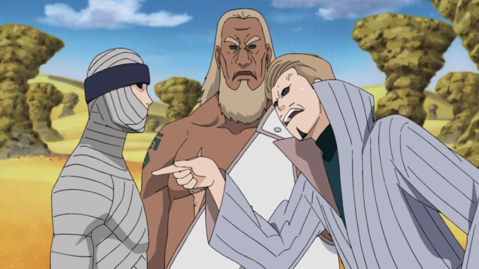 NARUTO-ナルト- 疾風伝 忍界大戦編(1) 第四百八十七話 木ノ葉の天才軍師